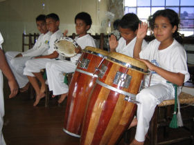 Community placements in Brazil