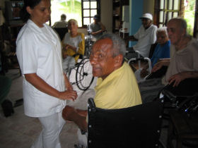 Community placements in Brazil