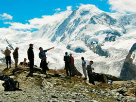 Matterhorn walking holiday in Switzerland