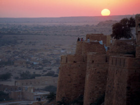 Rajasthan cycling holiday
