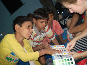 Indian Himalayas community project and charity trek, India 