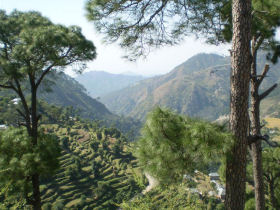 Indian Himalayas community project and charity trek, India 