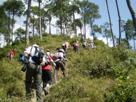 Indian Himalayas community project and charity trek, India 
