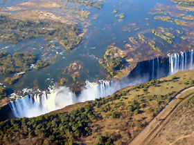 Zambezi canoeing holiday and community project, Zambia