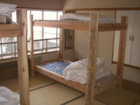Minakami accommodation, Japan