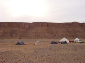 Sahara desert charity trek