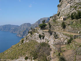 Amalfi coast walking holiday