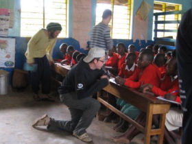 Uganda community project