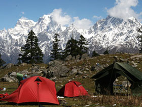 Trekking holiday in the Indian Himalayas