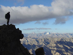 Stok Kangri and Shitidhar climbing holidays in the Himalayas