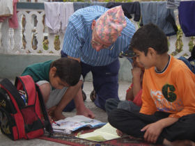 Volunteer and teach at an orphanage in Nepal