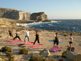 Yoga holiday in Gozo