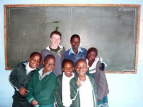 Teaching projects in Livingstone, Zambia
