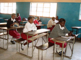 Teaching projects in Livingstone, Zambia