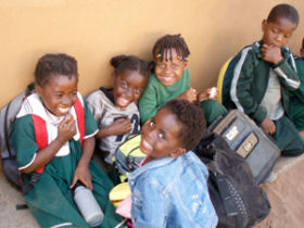 Teaching projects in Livingstone, Zambia