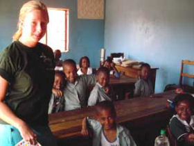 Teaching projects in Livingstone, Zambia