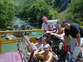 Guatemala rafting & archaeology holiday