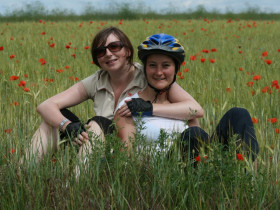 Family cycling holiday in the Loire Valley, France