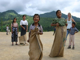 Travel and teach in Central America