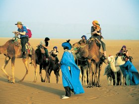 Morocco family adventure holiday