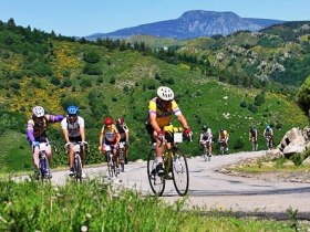 Ardeche cycling holiday