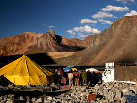 Ladakh trekking holiday, India