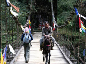 Singalila Ridge trek with homestays