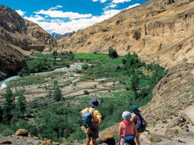 Trekking holiday in Ladakh, The Markha Valley trek