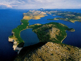 National Parks activity holiday in Croatia