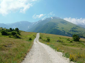 Walking holiday in Abruzzo, Italy