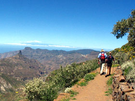 Walking holiday in Gran Canaria