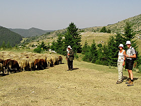 Self guided walking holiday in Bulgaria