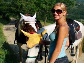 Horse riding holiday in Tuscany