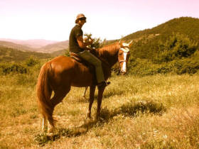 Tuscany horse riding holiday, Italy