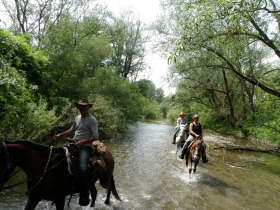 Tuscany horse riding holiday, Italy