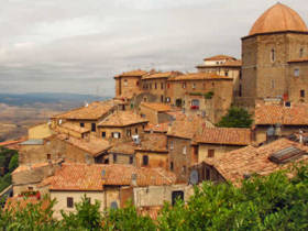Horse riding trek in Tuscany, Italy