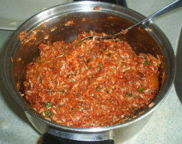 Red sauce