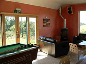 Pembrokeshire group accommodation, Wales