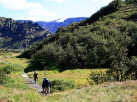 Iceland walking holidays
