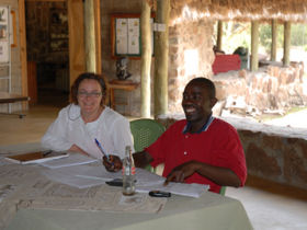 Business mentoring in Kenya