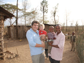 Business mentoring in Kenya