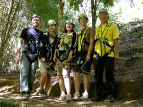 canopy adventure tours