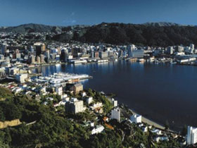 Nature tour in New Zealand