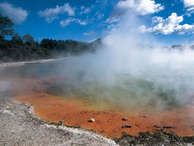 New Zealand holiday, land and sea tour