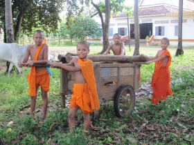 Volunteering holiday in Cambodia