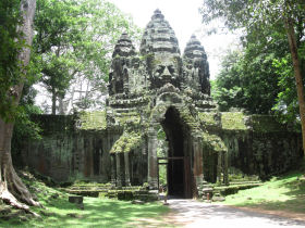 Volunteering holiday in Cambodia