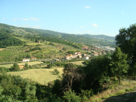Short break horse riding holiday in Tuscany