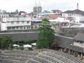 Volunteer with disadvantaged children in Zanzibar