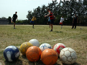 Coach football in Brazil
