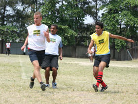 Coach football in Brazil